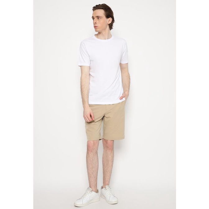 Jobb Archie Kaos Pria Regular Fit Putih