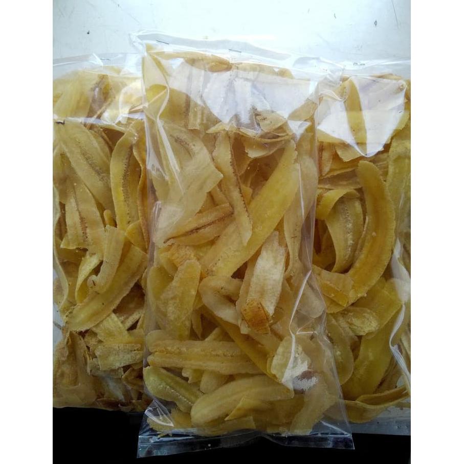 

Ready 1 kg kripik pisang asin
