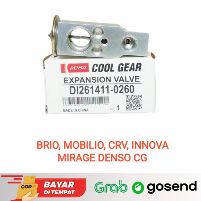 Cod - Expansi Expansion Valve Innova Brio Mobilio Crv Mirage Ertiga Denso Cg Kode 100