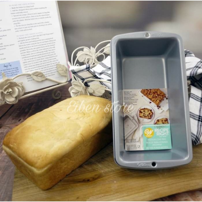 

✅Termurah Wilton Loaf Pan 85X45X25 Bisa Gojek