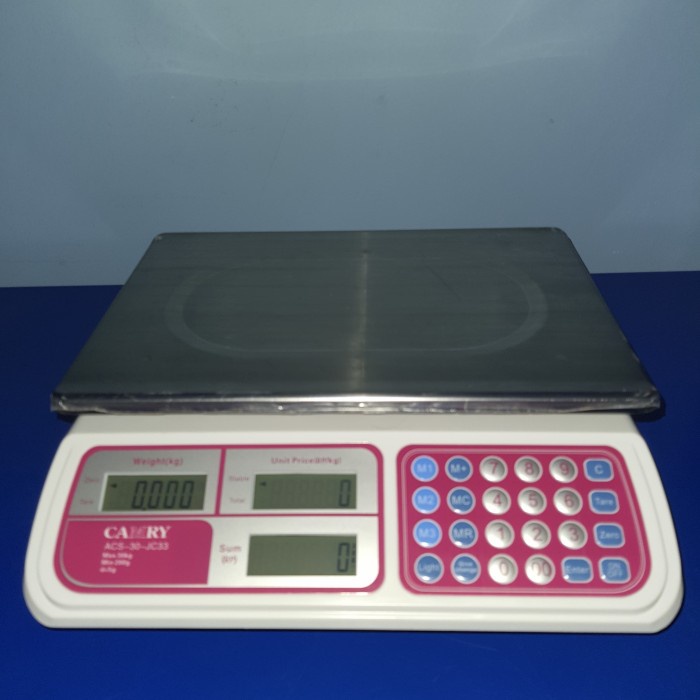 [New Ori] Timbangan Camry Digital 30 Kg Acs Bisa Sameday