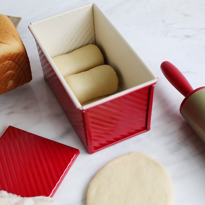 

✅Termurah Suncity Red Toast Box Baking Pan / Loyang Roti Tawar / Loaf Pan Terbaru