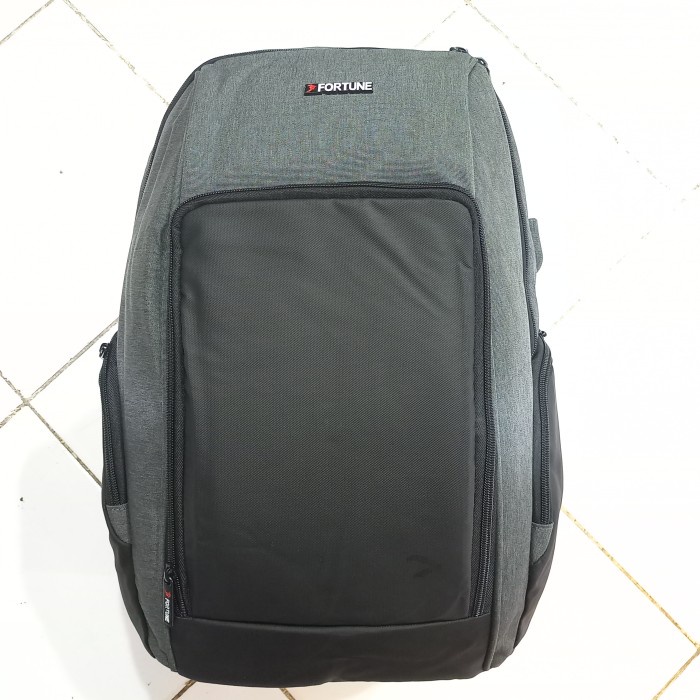 ✨Original Tas Ransel Laptop Batok Backpack Hardcase Laptop Usb Fortune Bisa Sameday