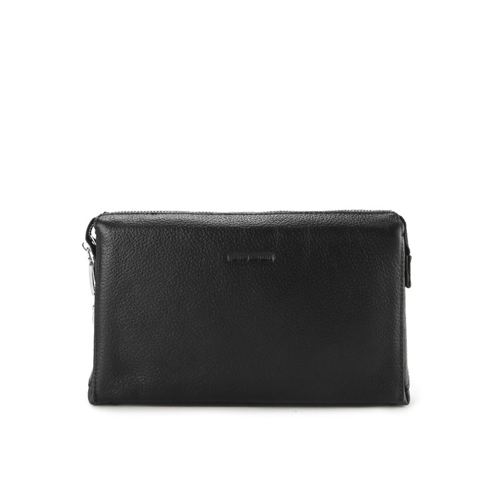 ✨Sale Pierre Cardin Clutch Handbag Leather Tas Tangan Pria Kulit 0112828201B Limited