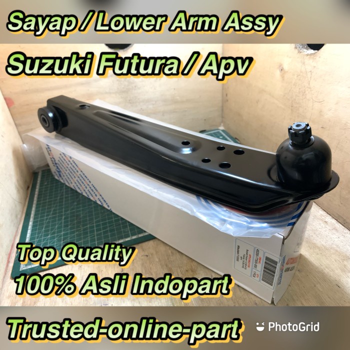 Sayap / Lower Arm Assy Futura Apv 100% Asli Indopart Kode It073