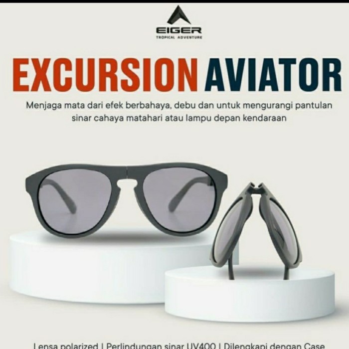 Greenwoods Excursion Aviator Kacamata Lipat Warna Diskusikan