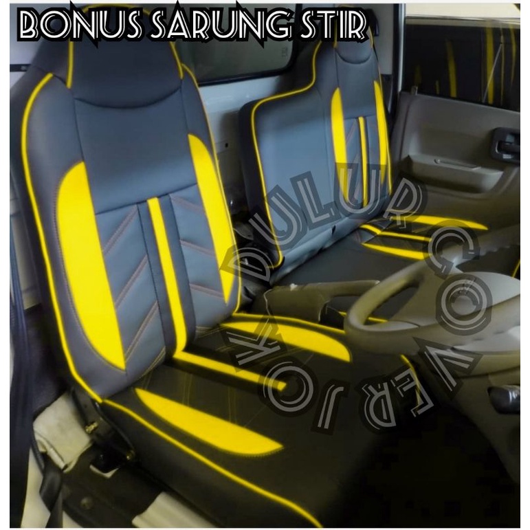 Cover jok mobil truk isuzu traga/Nmr71/NKR71/Giga/Elf macan/Sarung jok mobil truk isuzu elf/Sarung j