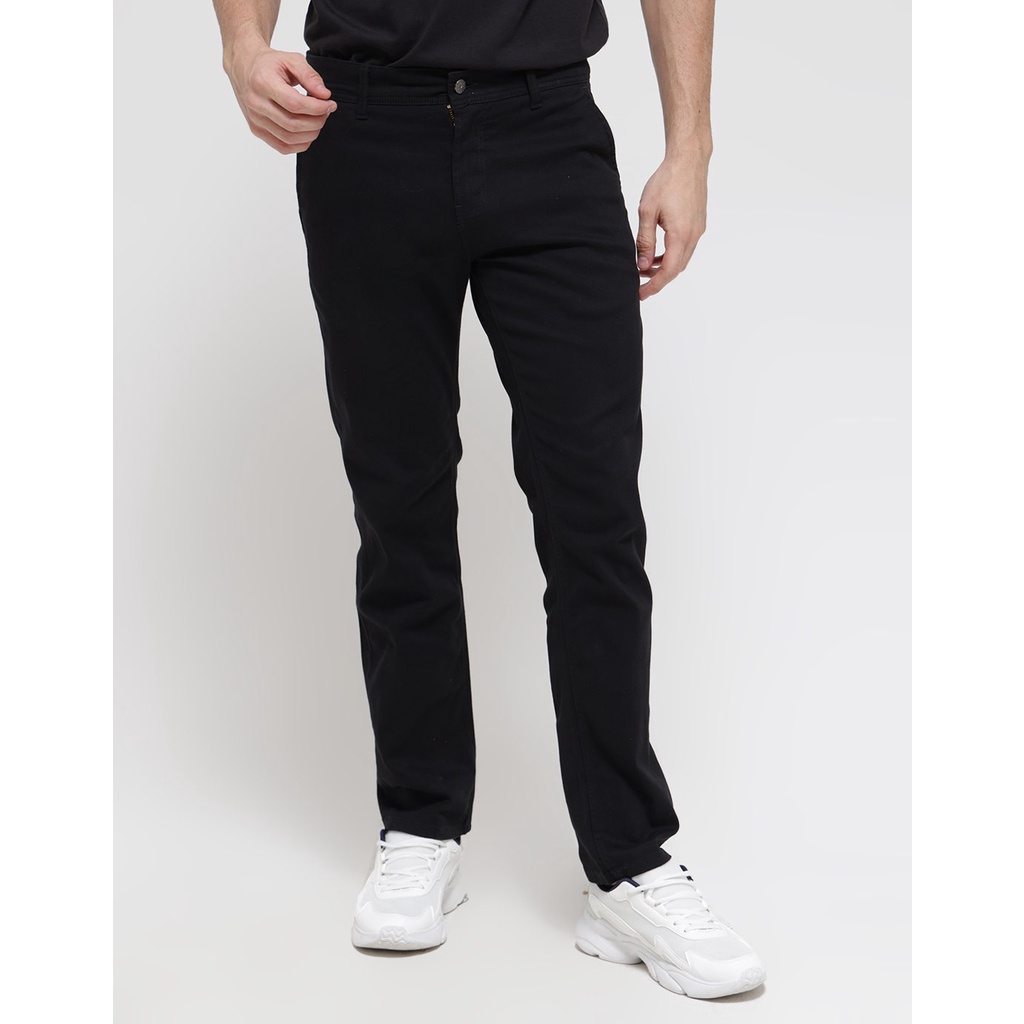 Lois Slim Stretch Fit Chinos Pria 118219581