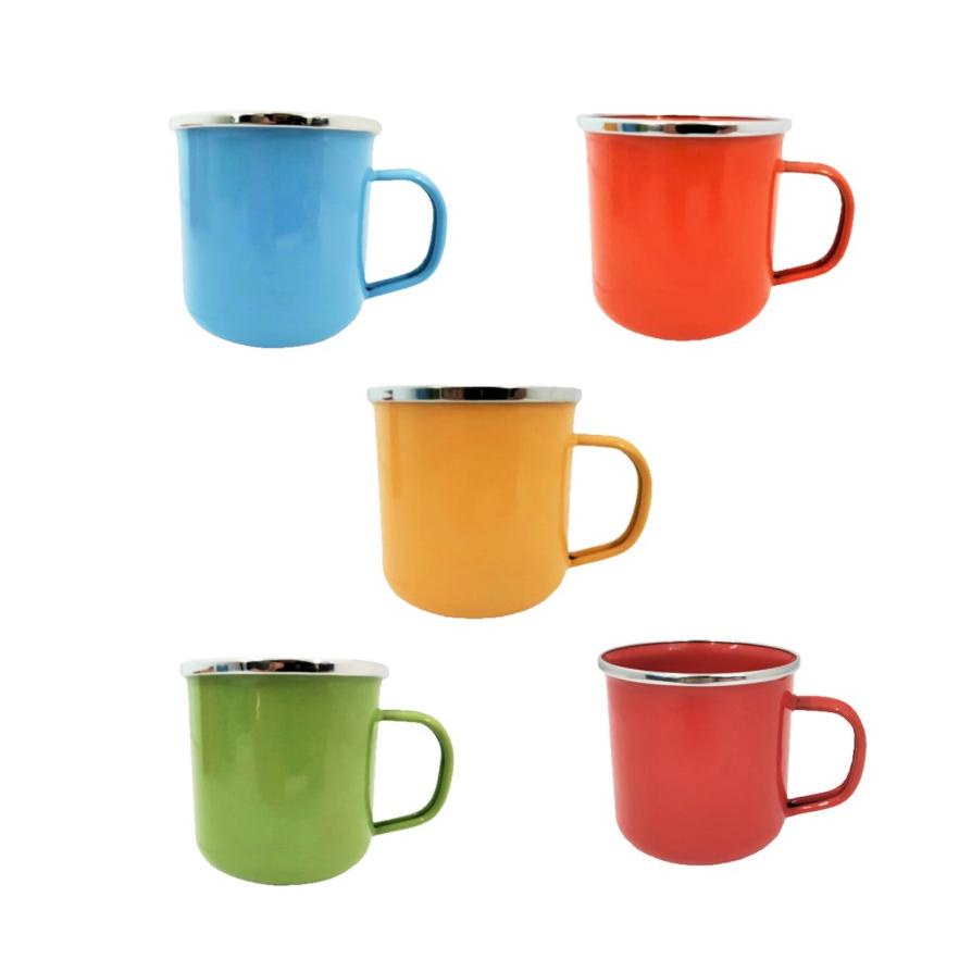 Kedaung Gelas / Mug Enamel 9 cm