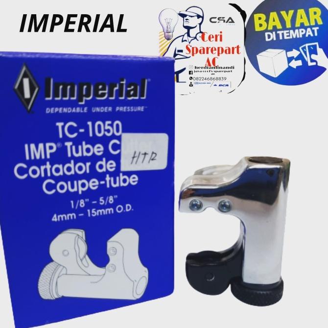 

PROMO cutter mini pipa tembaga AC IMPERIAL USA type TC1050 Amerika original KODE AZ