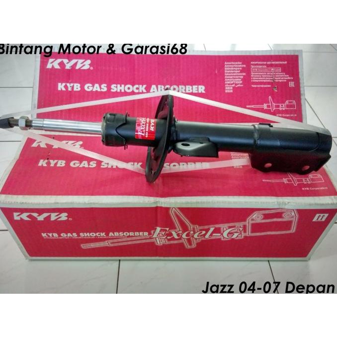 Shock Depan Honda Jazz '04-'07 Kyb Excel-G (Jp)