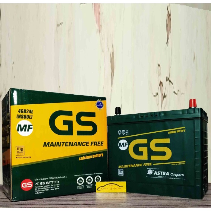 AKI GS ASTRA MF NS60L ACCU AKI GS MF KERING CAPELLA T120SS MPI SUNNY BEST DEAL