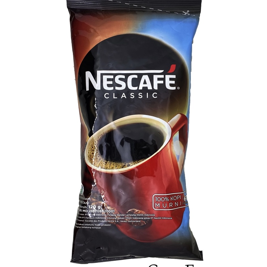 

RTLM4897 TERBARU Nescafe Classic 120gr Nescafe Classic Vending 120 gr by Nestle Professional