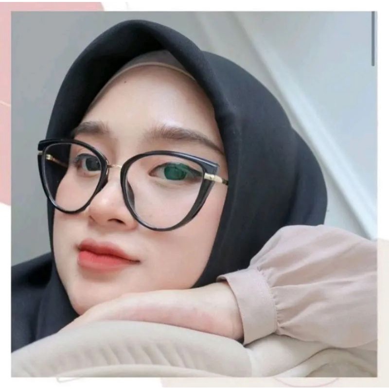 Kacamata Photocromic &Antiradiasi Blueray +( min/cyl) Frame 95283 + Free box + lap + cairan pembersi