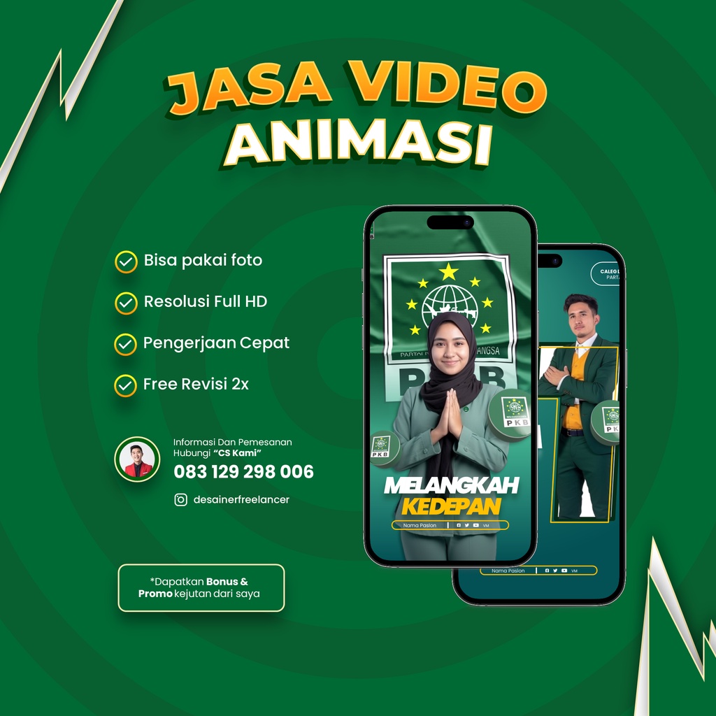 Video Branding Caleg - Partai PKB