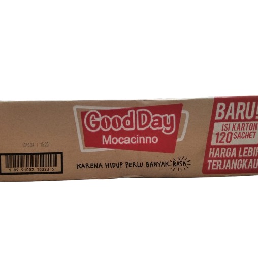 

CCBY8271 DISKON!!!!!!! Good day Moccacino [120's/Karton]