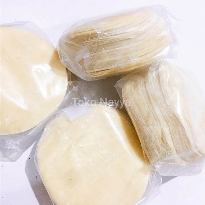 

Kulit Dimsum Gyoza Dumpling Bulat