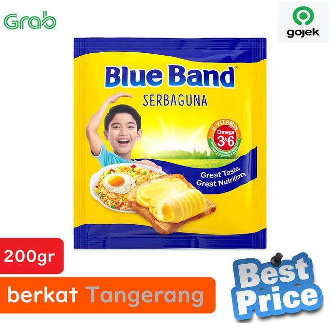 

Blueband Serbaguna Margarine Sachet 200 gr