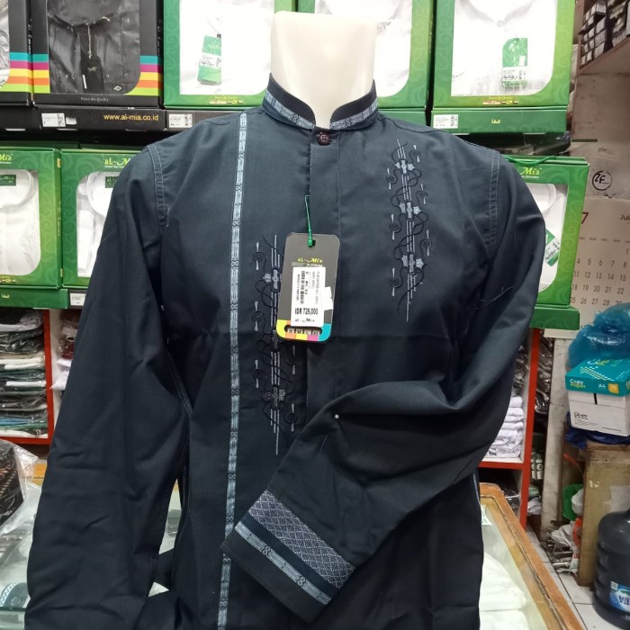 koko almia platinum lengan panjang