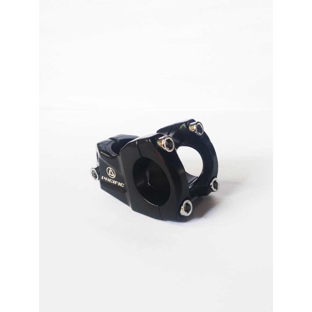 Stem Sepeda MTB Pacific Pendek Pacific Oversize 318 Alloy Oversize MTB