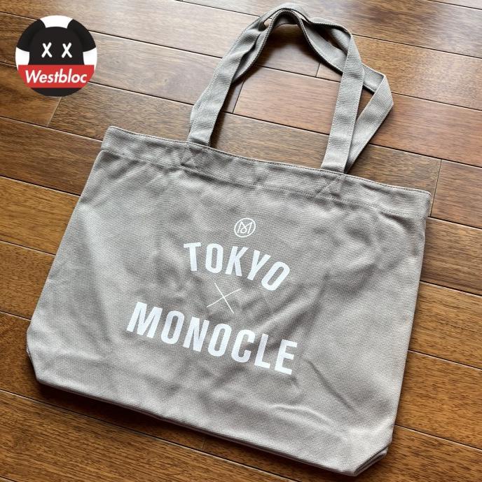 MONOCLE TOKYO TOTE BAG - MAGAZINE JAPAN NEIGHBORHOOD KITH UNDERCOVER ENGLAWINATA5