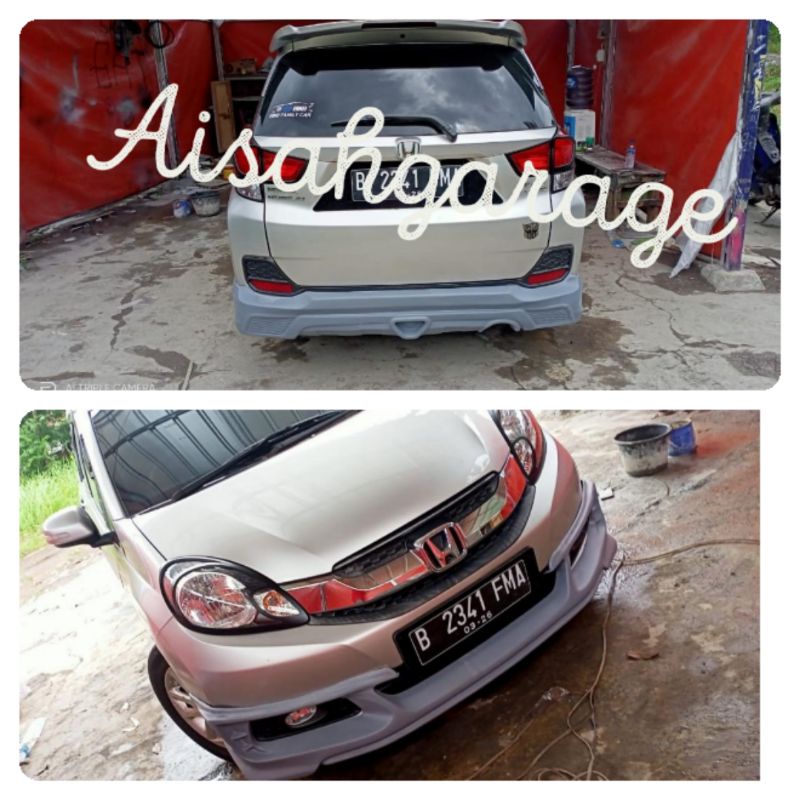 bodykit Honda Mobilio tipe e dan s