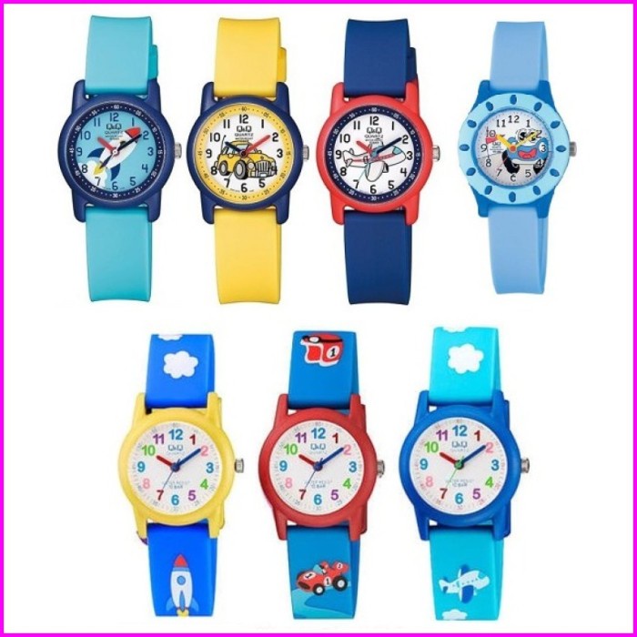 BISA COD Q&q Qnq Qq Original Kids Watch Laki Anak Jam Tangan /JAM TANGAN ANAK/JAM TANGAN ANALOG/JAM