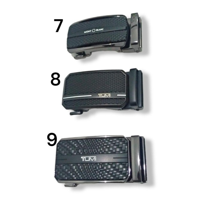 Kepala Ikat Pinggang Pria Rel Kepala Gesper Model Rel terbaik