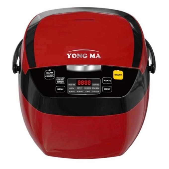 Yongma : Rice Cooker Magic Com Mini Digital 1,3 Lt Yong Ma Smc 8045 Goodthings.Zone