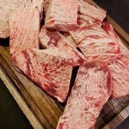 

Good Daging Sapi Wagyu Mess / Trim Wagyu Meltique 1Kg Ready Bronisshop
