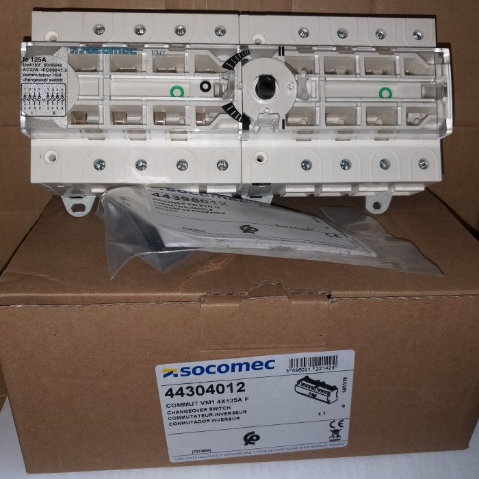 ✨Ori Cos Socomec 125A Terbaru