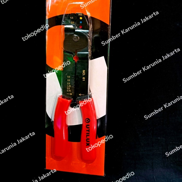 Tang Jepit Skun Crimping Tool 61 / 1 Utilux Best Deal