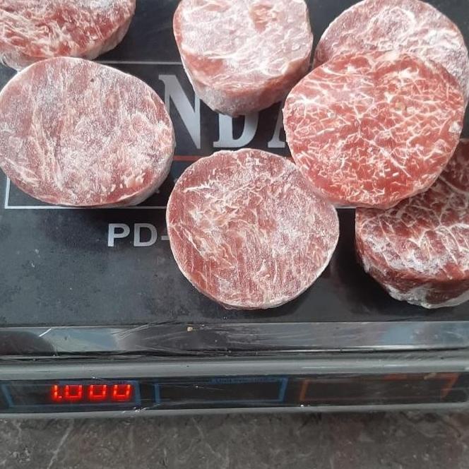

Good Meltic Wagyu / Meltique Beef Steak Wagyu Tenderloin - 1.000 Gram Osscasop