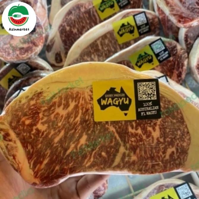 

Beef Wagyu Sirloin Australia Mb7|Daging SapiWagyu 100% Australia|Pack Bronisshop
