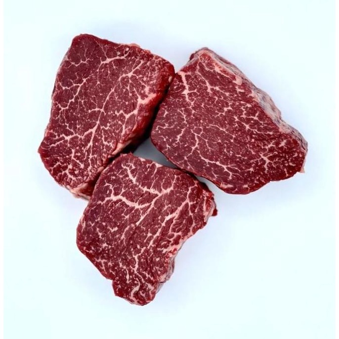 

Baru Wagyu Beef Tenderloin Steak Mb 6-7 200Gr Ready Osscasop