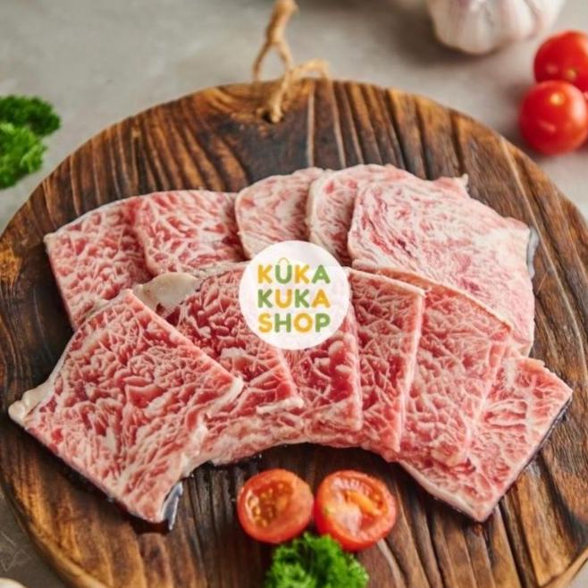 

Daging Sapi Wagyu Meltique Yakiniku Cut Mb 3/4 - Fresh Cut! - 500Gram Bronisshop