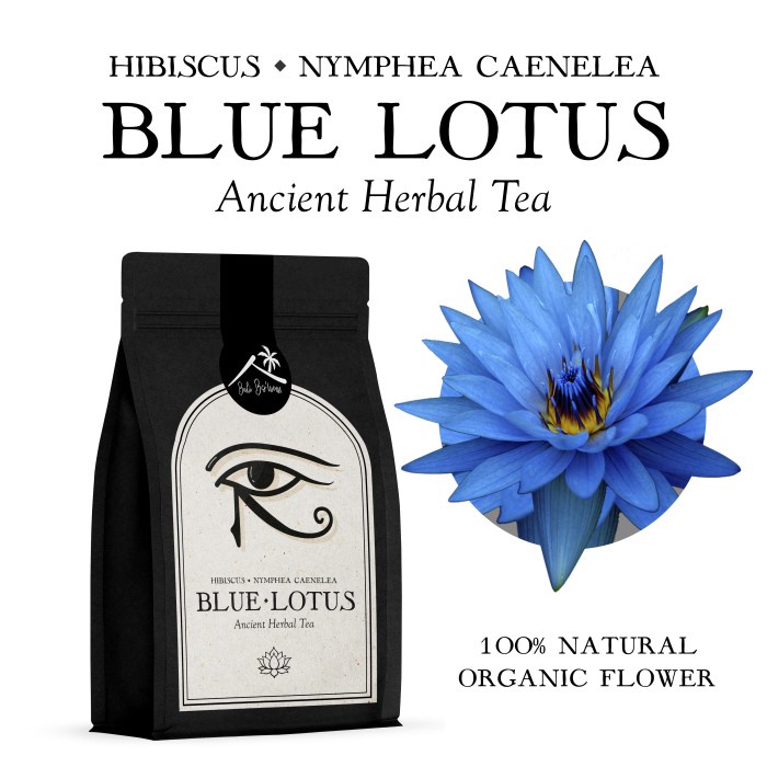 

BLUE LOTUS TEA - Organic Flower - Ancient Herbal Tea