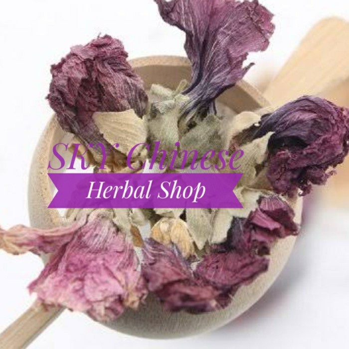 

(500 GRAM) Violet Purple Flower Tea Organic / Teh Bunga Ungu Artisan