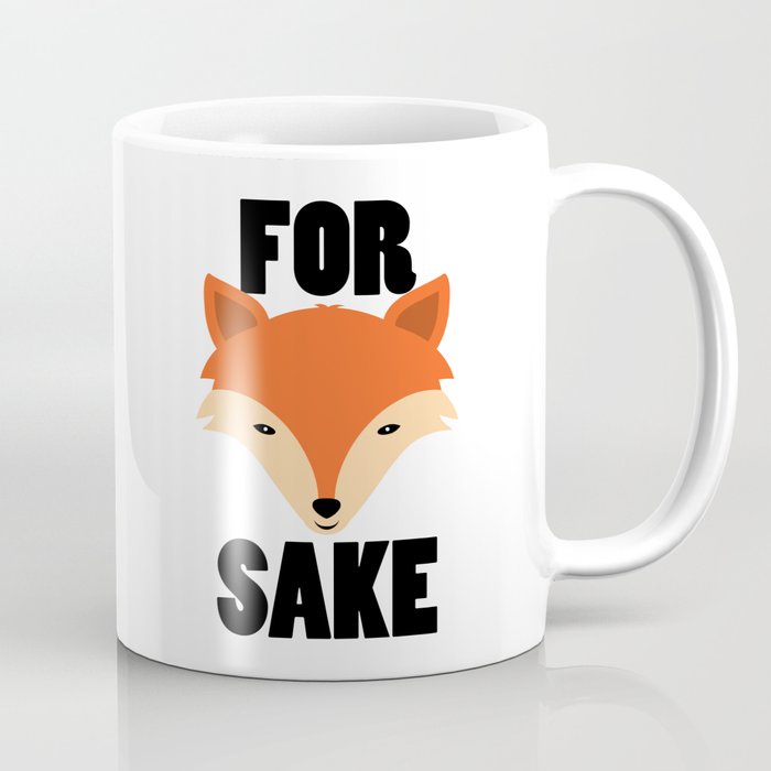 Mug Kopi Gambar FOX