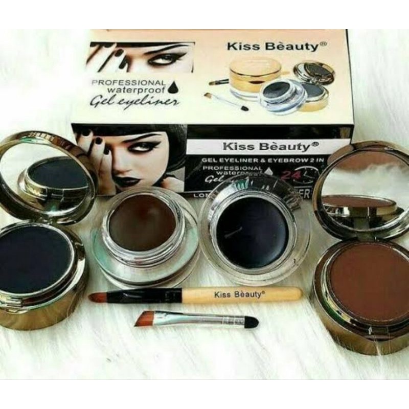 EYEBROW POWDER KISS BEAUTY