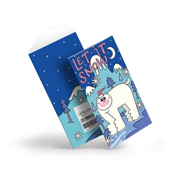 

Capricorn Design Amplop Natal / Christmas Envelope Isi 6 - AMPCX 072