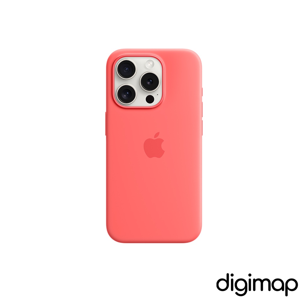 Apple iPhone 15 Pro Silicone Guava