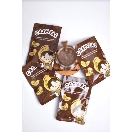 

casmeal powder drink/minuman kacang mete/minuman pengganti sarapan