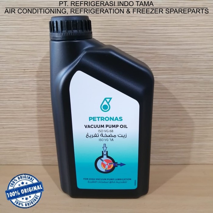 BEBAS ONGKIR Terlaris Oil - Oli Vacuum Pump Petronas 1L