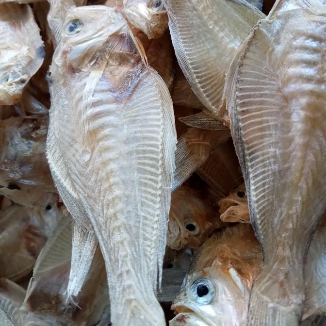 

ikan asin perak tawar 250gr Pku