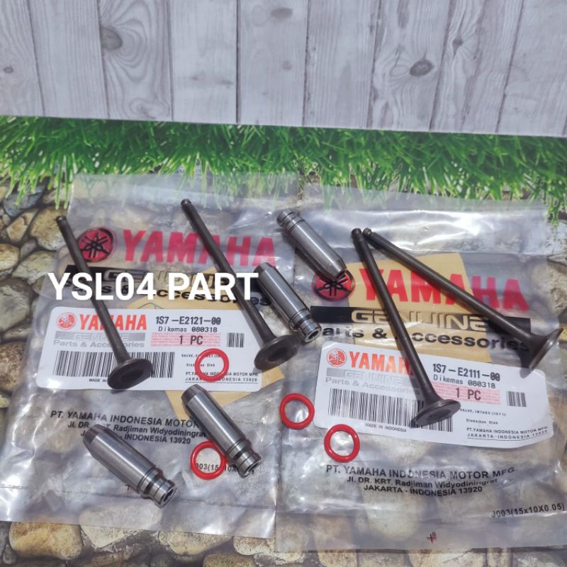 KLEP SET PLUS BOSH BOTOL KLEP YAMAHA JUPITER MX OLD JUPITER MX NEW VIXION ORI