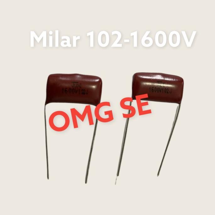 #@#@#@#@] kapasitor milar 102 1600v capasitor