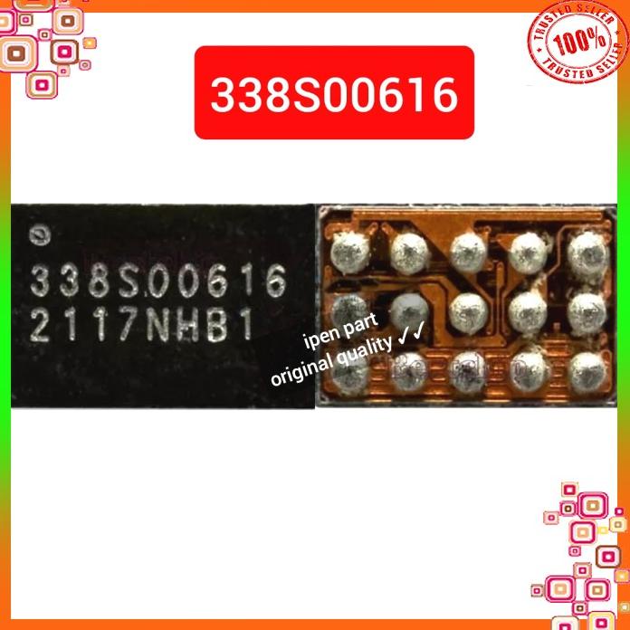 Ic Lampu 338S00616 Iphone 13 Pro Mini Max Backlight Driver