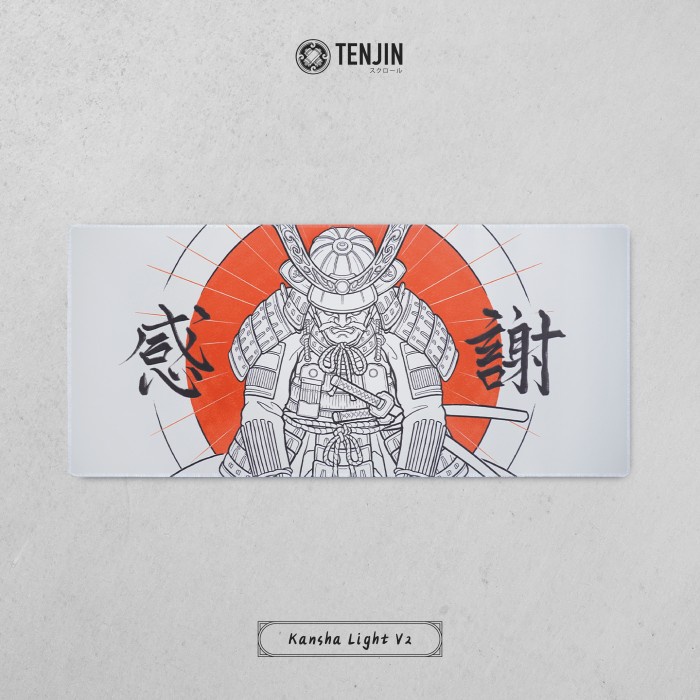 Tenjin Scrollworks - Kansha Light Deskmat