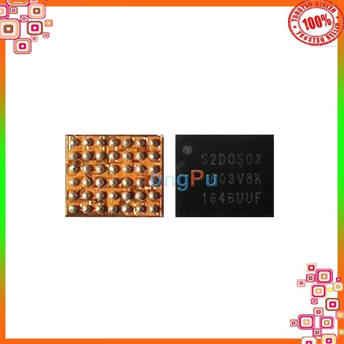 Ic Display S2D0S03 Samsung S7 S8 Original Tested Lampu